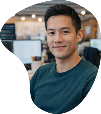 David, Engineering Manager sharing time tracking success