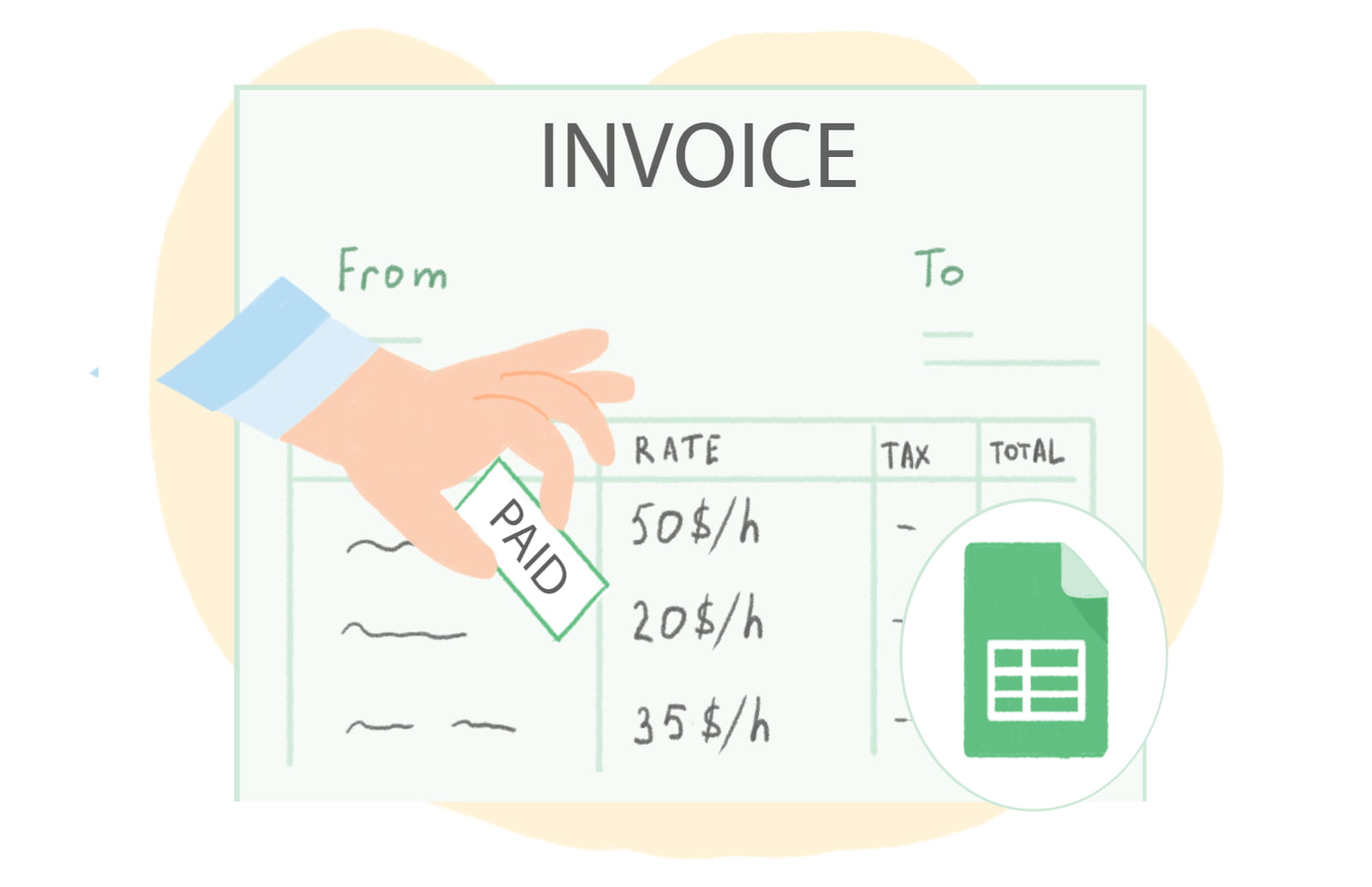 Free Google Docs Invoice Template for Your Business