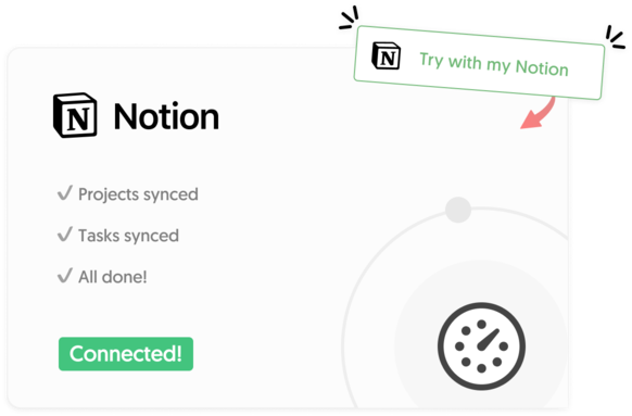 Notion and Everhour integration