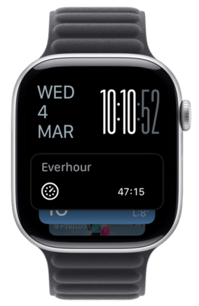 Apple Watch complication