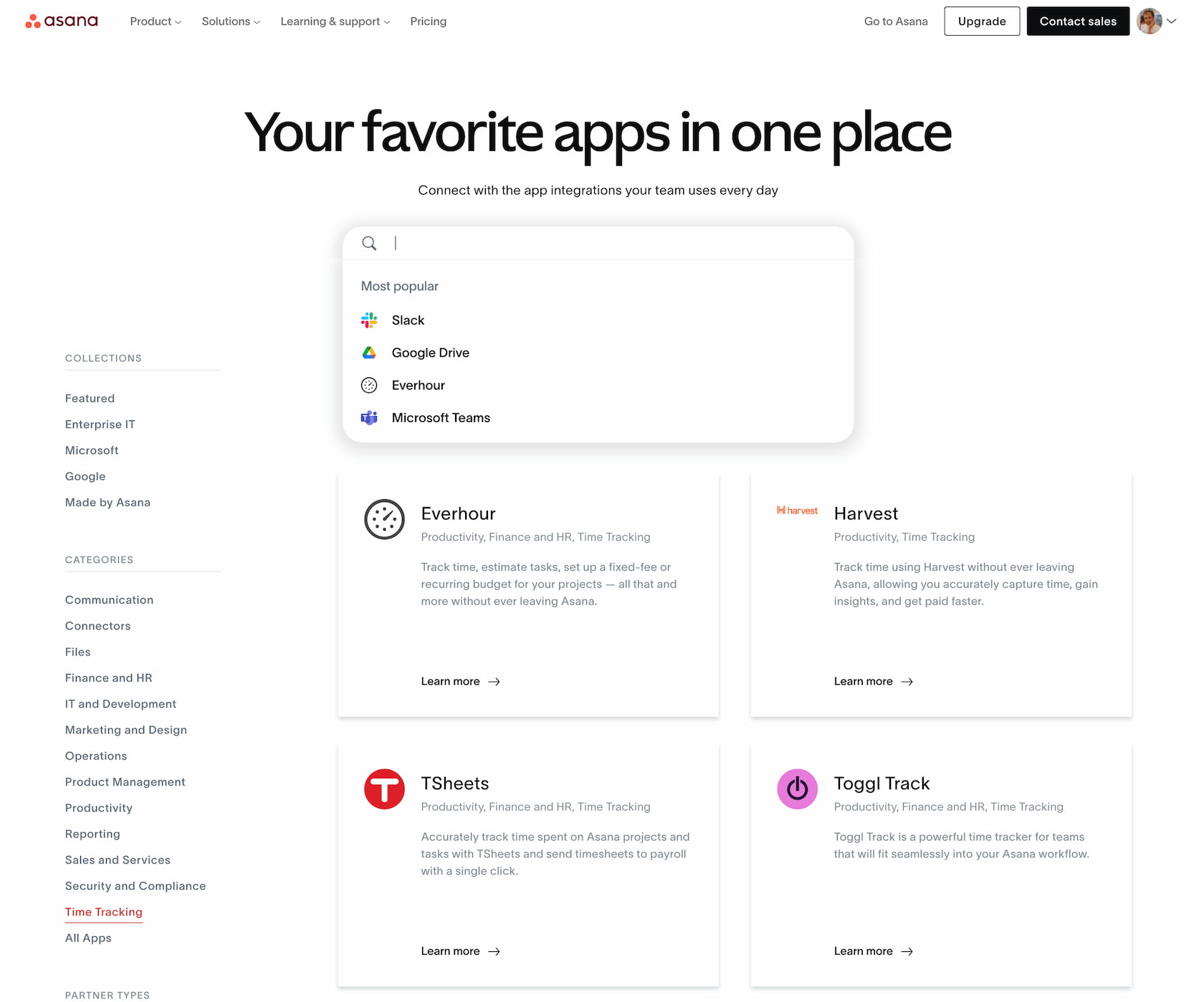 everhour asana integration app