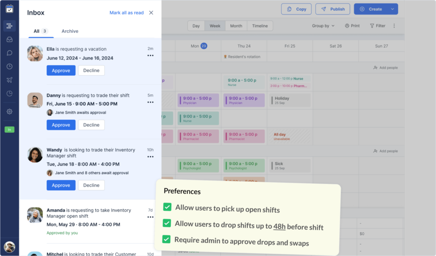 Medical Scheduling Software Notifications